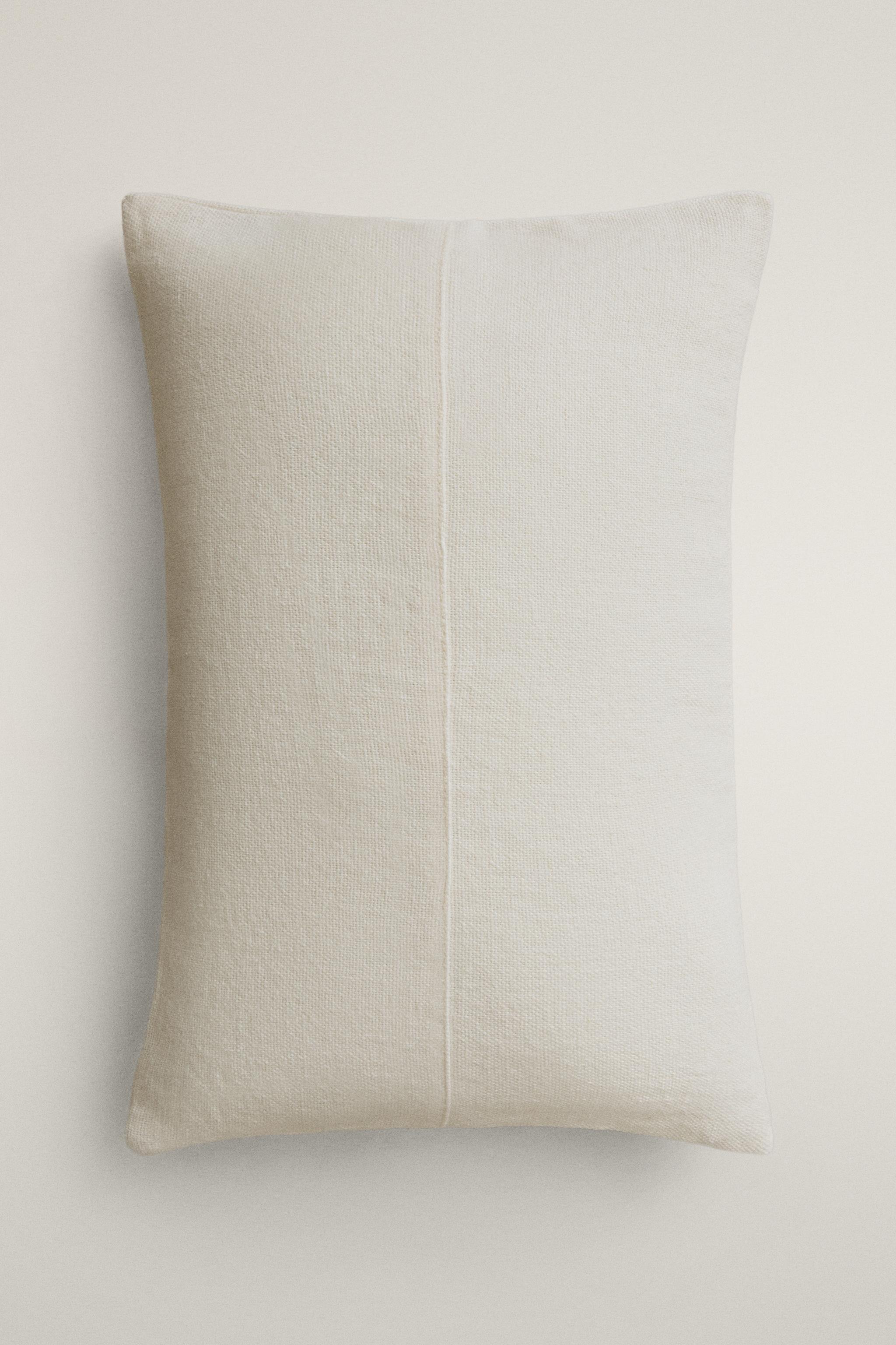 STITCHING THROW PILLOW COVER